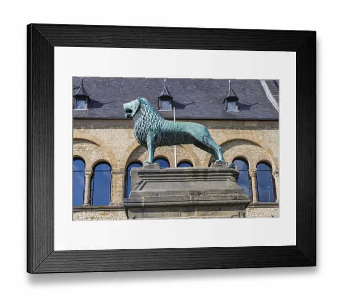 Framed Print : Goslar, Germany - September 12