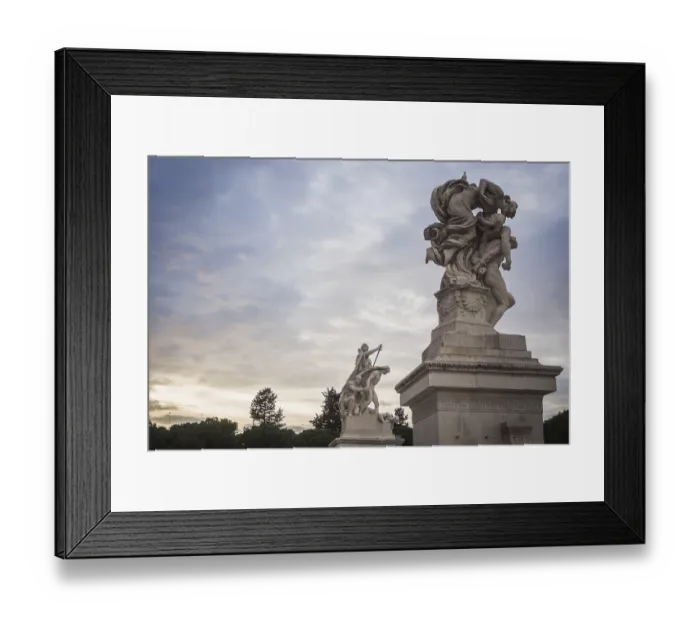 Framed Print : Statues of the monument Vittorio Emanuele II in Rome Italy Framed Print : Statues of the monument Vittorio Emanuele II in Rome Italy