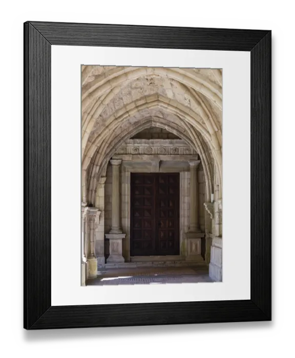 Framed Print : Monastery of Santa Maria la Real de Iranzu Framed Print : Monastery of Santa Maria la Real de Iranzu