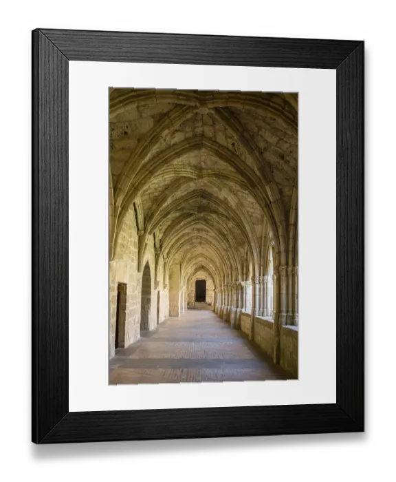 Framed Print : Monastery of Santa Maria la Real de Iranzu
