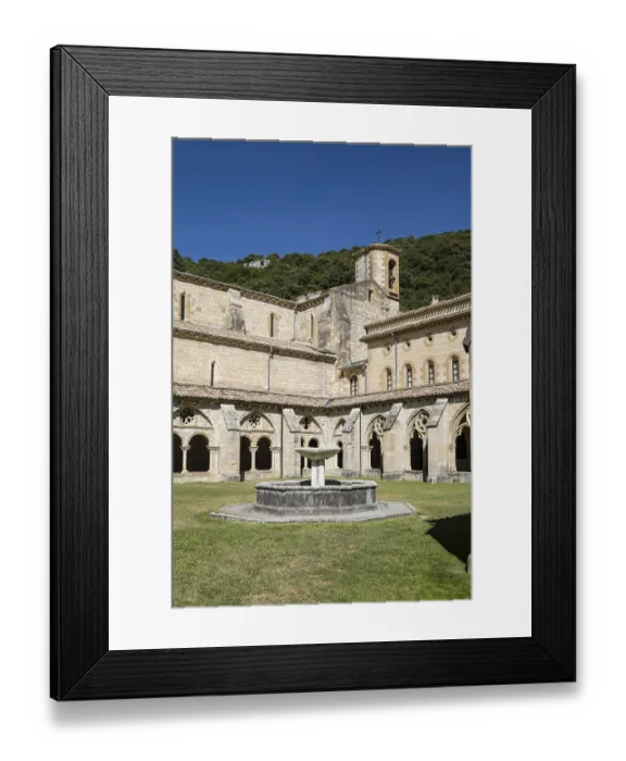 Framed Print : Monastery of Santa Maria la Real de Iranzu Framed Print : Monastery of Santa Maria la Real de Iranzu