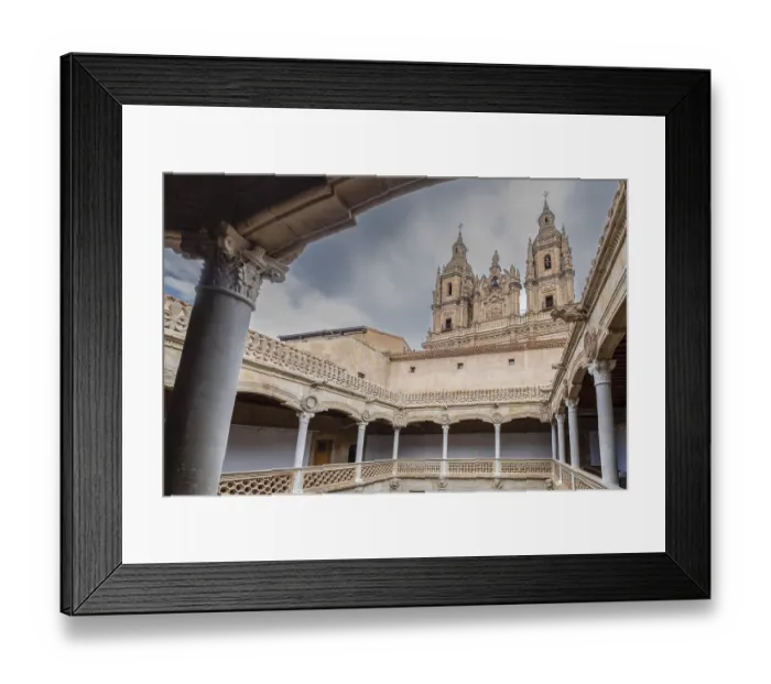Framed Print : Courtyard of the House of Shells (Casa de las Conchas) Framed Print : Courtyard of the House of Shells (Casa de las Conchas)