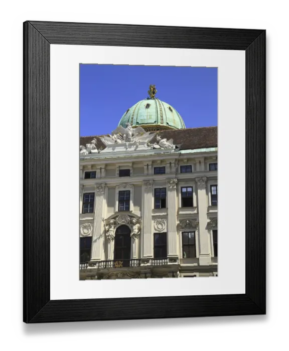 Framed Print : Hofburg Palace is a palace located in Vienna Framed Print : Hofburg Palace is a palace located in Vienna