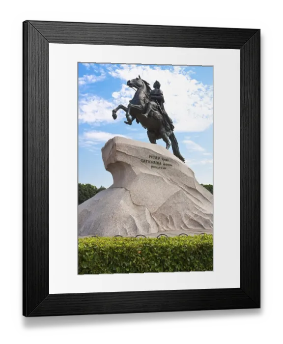 Framed Print : Monument of Peter the First, Saint Petersburg Framed Print : Monument of Peter the First, Saint Petersburg