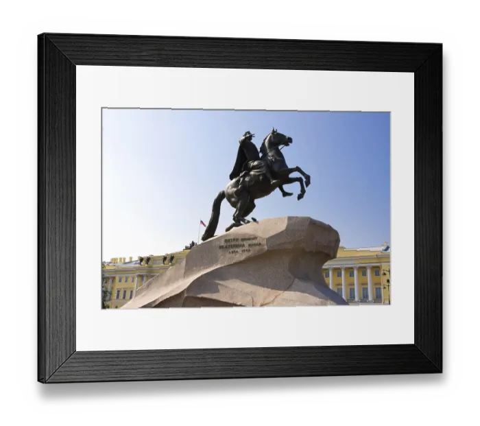 Framed Print : Monument of Peter the First, Saint Petersburg Framed Print : Monument of Peter the First, Saint Petersburg