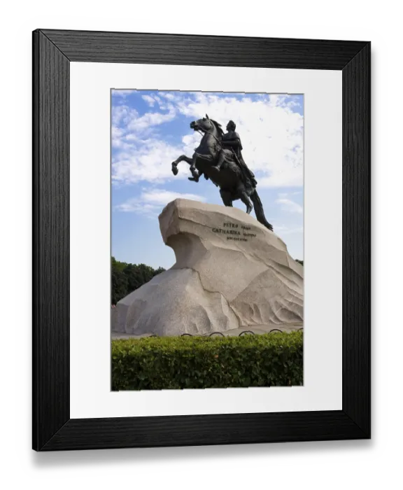 Framed Print : Monument of Peter the First, Saint Petersburg Framed Print : Monument of Peter the First, Saint Petersburg