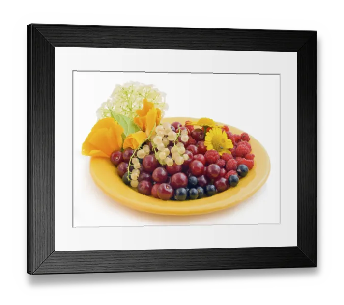 Framed Print : Ecological pure berries of a raspberry Framed Print : Ecological pure berries of a raspberry