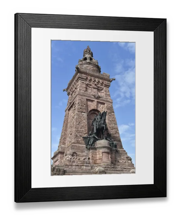 Framed Print : Kyffhauser Monument, Kyffhauser Monument