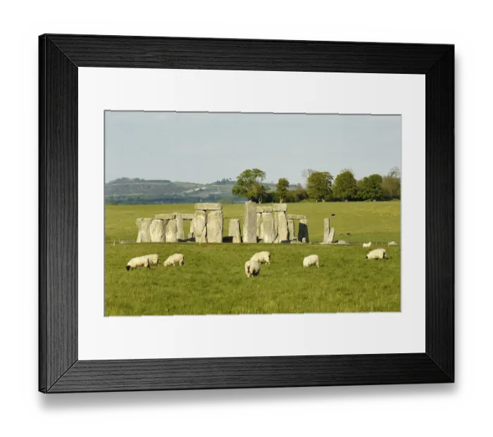 Framed Print : Stonehenge Wessex England Great Britain