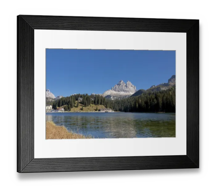 Framed Print : Tre Cime di Lavaredo or Drei Zinnen peaks Framed Print : Tre Cime di Lavaredo or Drei Zinnen peaks