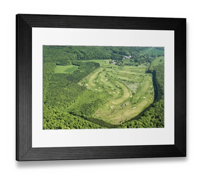 Framed Print : Gut Escheberg golf course, Zierenberg Framed Print : Gut Escheberg golf course, Zierenberg