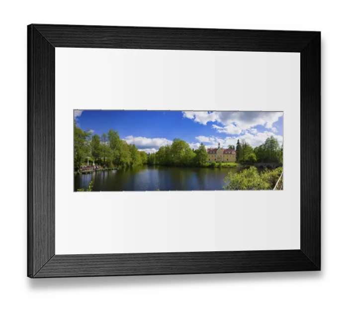 Framed Print : Grillenburg Hunting Lodge Framed Print : Grillenburg Hunting Lodge