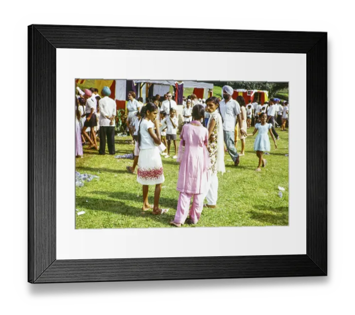 Framed Print : Garden fete community event in the grounds of HMS Terror naval base Framed Print : Garden fete community event in the grounds of HMS Terror naval base