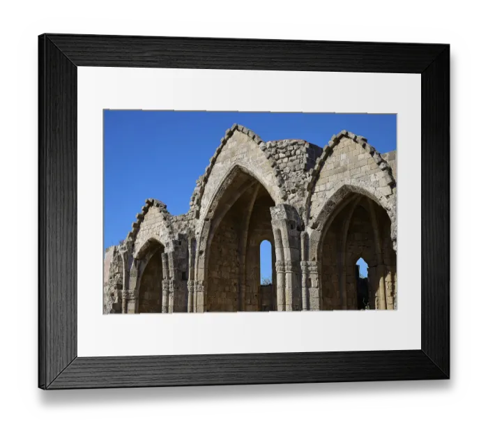 Framed Print : Church of Virgin Mary of the Castle Framed Print : Church of Virgin Mary of the Castle