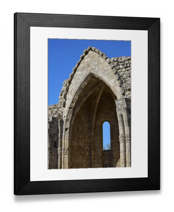 Framed Print : Church of Virgin Mary of the Castle Framed Print : Church of Virgin Mary of the Castle