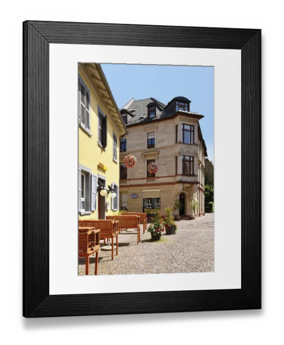 Framed Print : Ettlingen, Germany - August 13th 2025