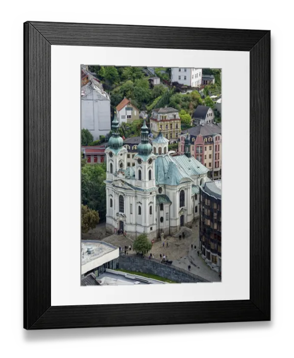 Framed Print : St Mary Magdalene Church in Baroque architecture Framed Print : St Mary Magdalene Church in Baroque architecture