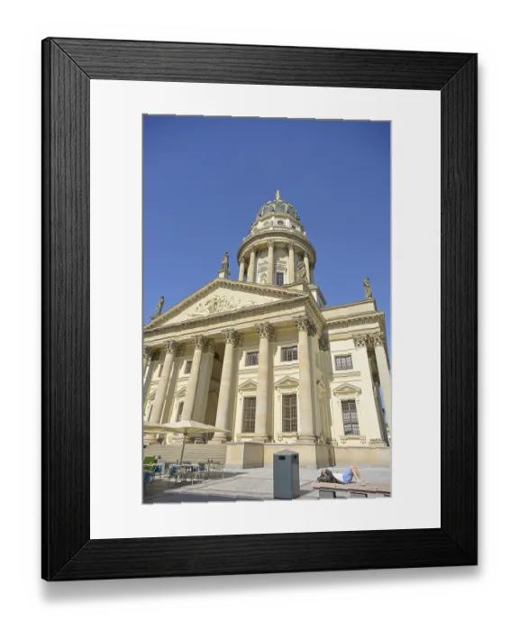 Framed Print : French Cathedral, Gendarmenmarkt Framed Print : French Cathedral, Gendarmenmarkt
