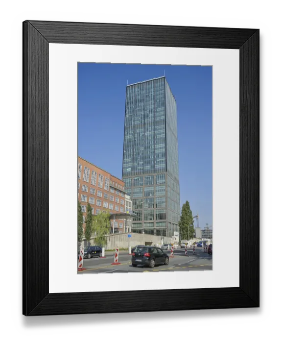 Framed Print : High-rise building, BKA property B2