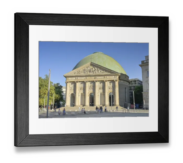 Framed Print : St Hedwig's Cathedral, Bebelplatz Framed Print : St Hedwig's Cathedral, Bebelplatz