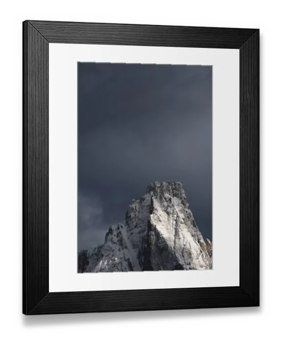 Framed Print : Close-up of the Dreischusterspitze Framed Print : Close-up of the Dreischusterspitze
