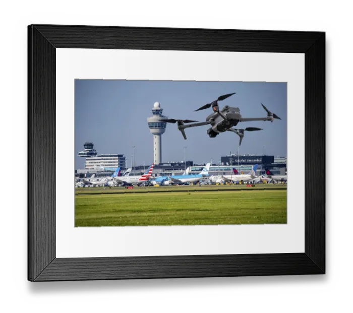 Framed Print : Symbolic image, photomontage, reconnaissance Framed Print : Symbolic image, photomontage, reconnaissance