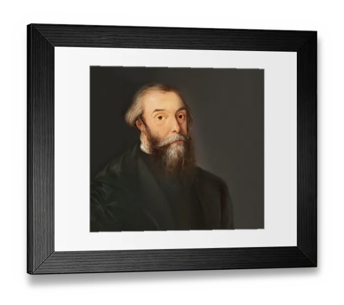 Framed Print : Anton Fugger, 1493 - 1560