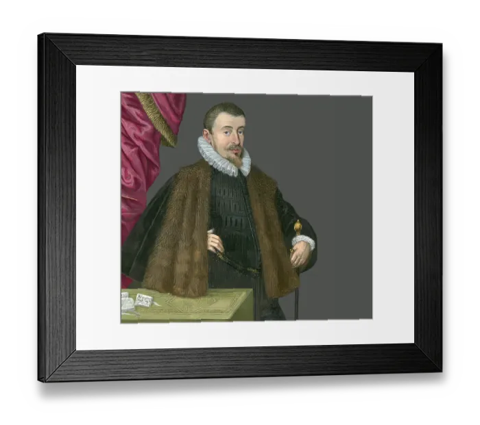 Framed Print : Anton Fugger, 1493 - 1560 Framed Print : Anton Fugger, 1493 - 1560