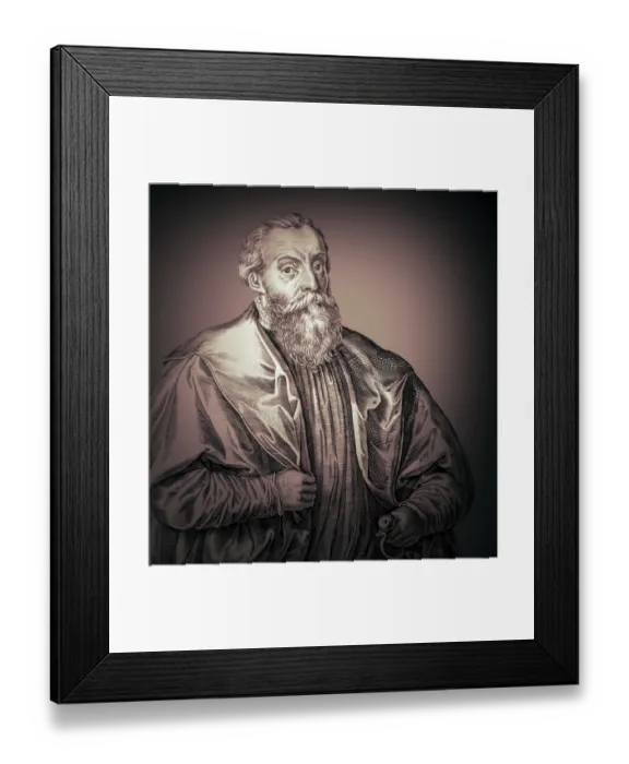 Framed Print : Anton Fugger, 1493 - 1560