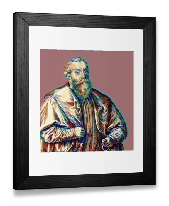 Framed Print : Anton Fugger, 1493 - 1560
