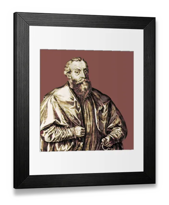 Framed Print : Anton Fugger, 1493 - 1560