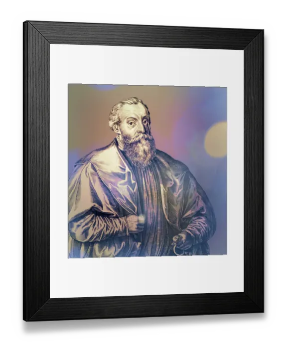 Framed Print : Anton Fugger, 1493 - 1560