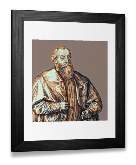 Framed Print : Anton Fugger, 1493 - 1560 Framed Print : Anton Fugger, 1493 - 1560