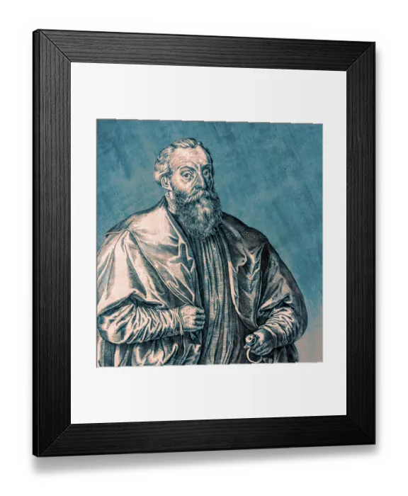Framed Print : Anton Fugger, 1493 - 1560