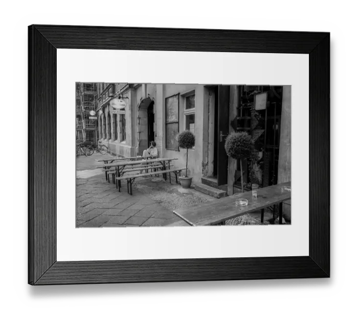 Framed Print : Germany, Berlin, 31.8.1992, rainy day Framed Print : Germany, Berlin, 31.8.1992, rainy day