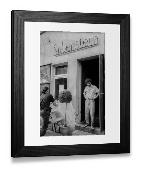 Framed Print : Germany, Berlin, 28 August 1992
