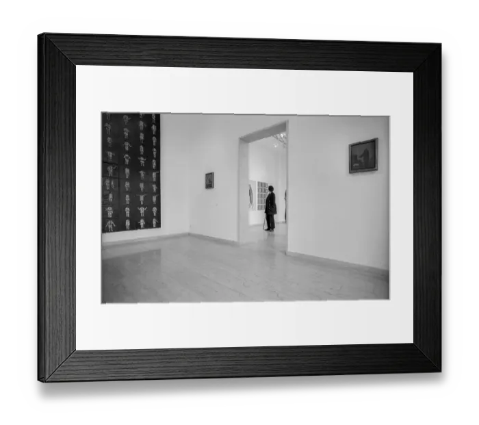 Framed Print : Germany, Berlin, 24 July 1993, exhibition rooms Framed Print : Germany, Berlin, 24 July 1993, exhibition rooms
