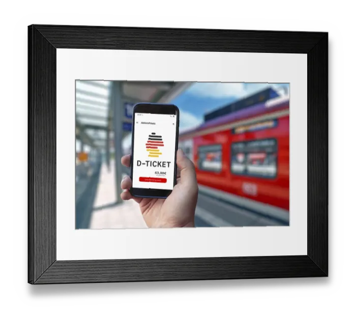 Framed Print : Germany - September 2025