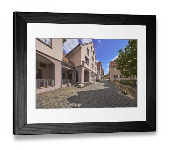 Framed Print : Building, old town, general architecture Framed Print : Building, old town, general architecture