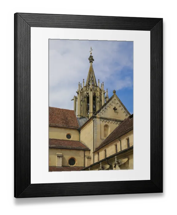 Framed Print : Bebenhausen Monastery, sacred building Framed Print : Bebenhausen Monastery, sacred building