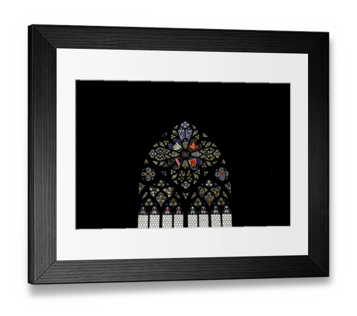 Framed Print : Bebenhausen Monastery, monastery church