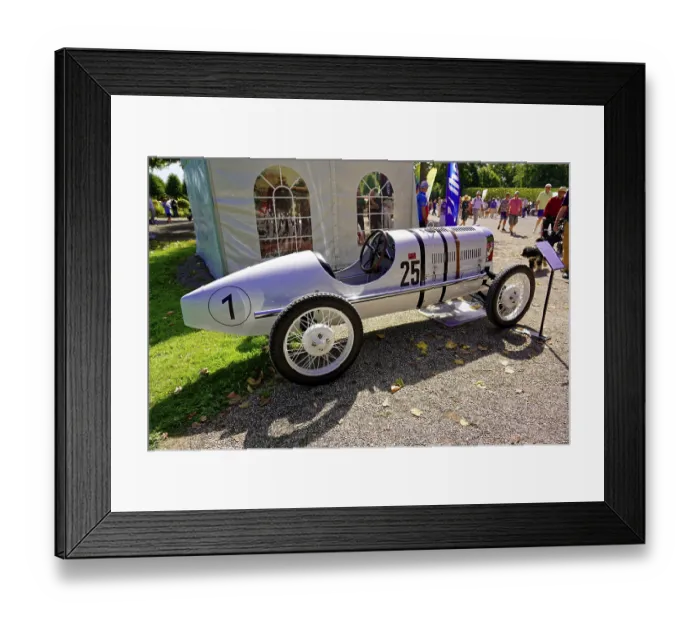 Framed Print : DKW, year of construction 1931