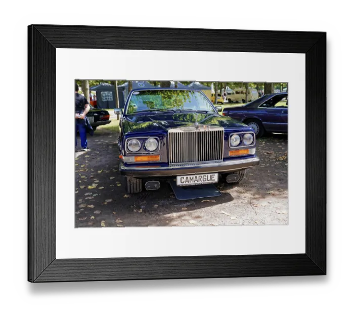 Framed Print : Oldtimer Classic, Gala International Concours d'Elegance Schwetzingen 2025 Framed Print : Oldtimer Classic, Gala International Concours d'Elegance Schwetzingen 2025