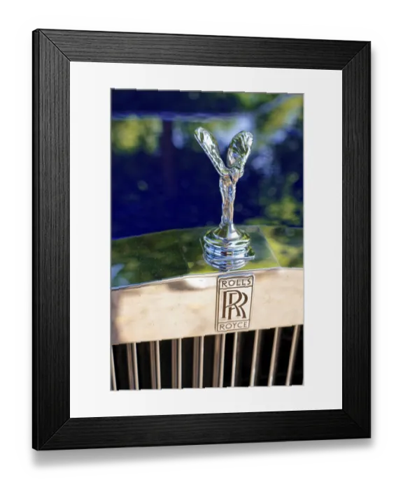 Framed Print : Oldtimer Classic, Gala International Concours d'Elegance Schwetzingen 2025