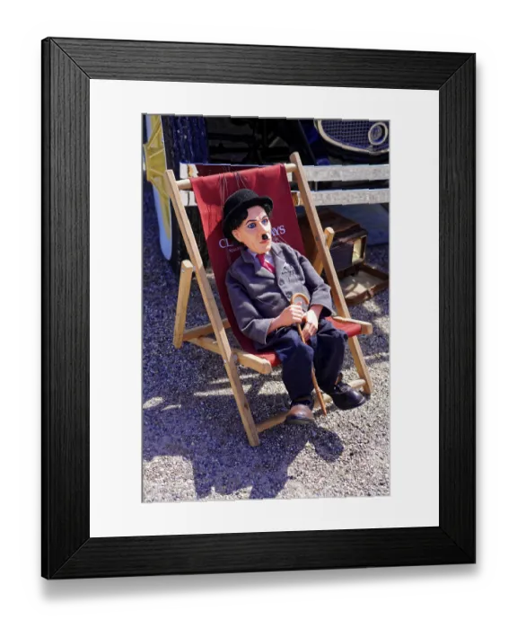 Framed Print : Oldtimer Classic, Gala International Concours d'Elegance Schwetzingen 2025