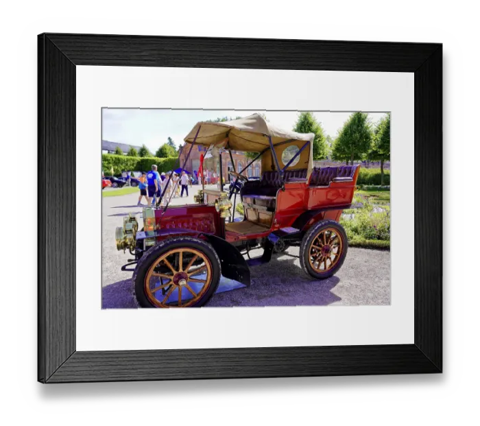 Framed Print : Oldtimer Classic, Gala International Concours d'Elegance Schwetzingen 2025 Framed Print : Oldtimer Classic, Gala International Concours d'Elegance Schwetzingen 2025