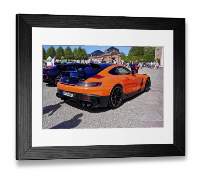 Framed Print : Oldtimer Classic, Gala International Concours d'Elegance Schwetzingen 2025 Framed Print : Oldtimer Classic, Gala International Concours d'Elegance Schwetzingen 2025