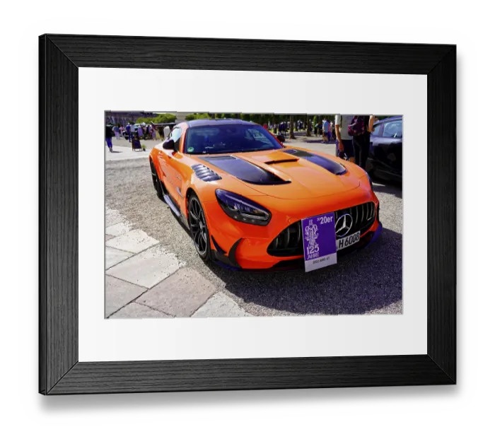 Framed Print : Oldtimer Classic, Gala International Concours d'Elegance Schwetzingen 2025 Framed Print : Oldtimer Classic, Gala International Concours d'Elegance Schwetzingen 2025