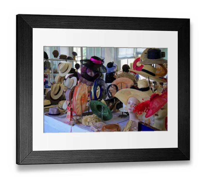 Framed Print : Oldtimer Classic, Gala International Concours d'Elegance Schwetzingen 2025