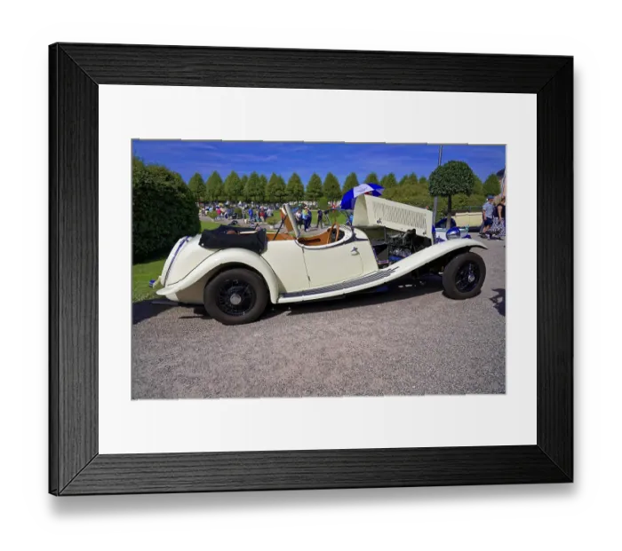Framed Print : Oldtimer Classic, Gala International Concours d'Elegance Schwetzingen 2025 Framed Print : Oldtimer Classic, Gala International Concours d'Elegance Schwetzingen 2025